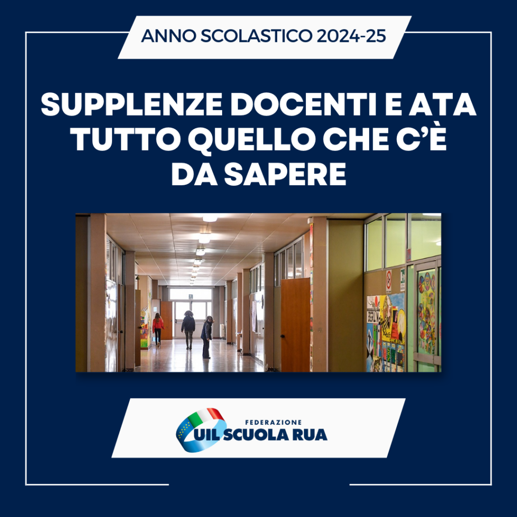 Supplenze Docenti E Ata A S Tutto Quello Che C Da Sapere